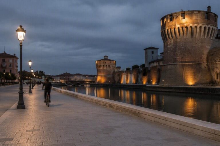 La fotografia notturna di Mirko Rigiko per Senigallia Notizie