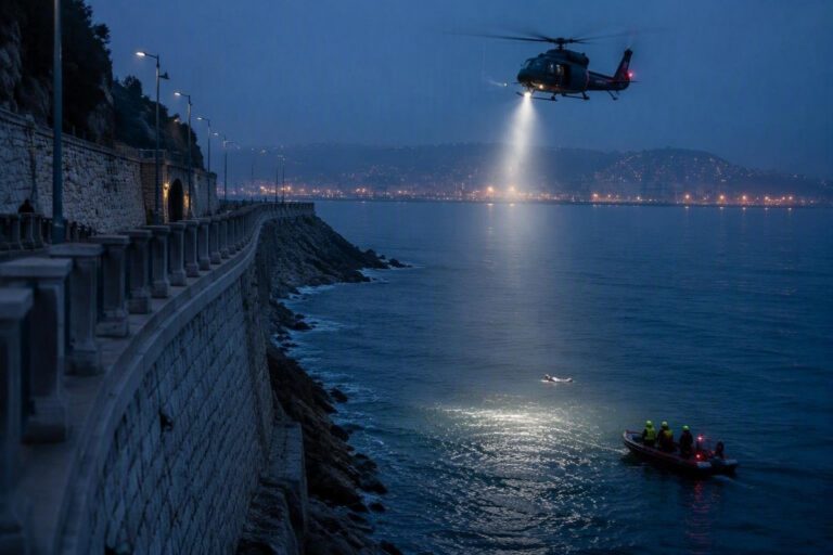 Malore in acqua al Passetto: intervento d’emergenza con eliambulanza