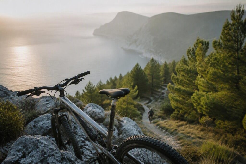 Monte Conero in MTB: percorsi accessibili, panorami e sicurezza