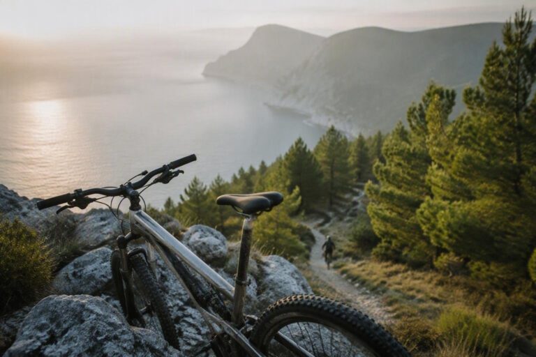 Monte Conero in MTB: percorsi accessibili, panorami e sicurezza