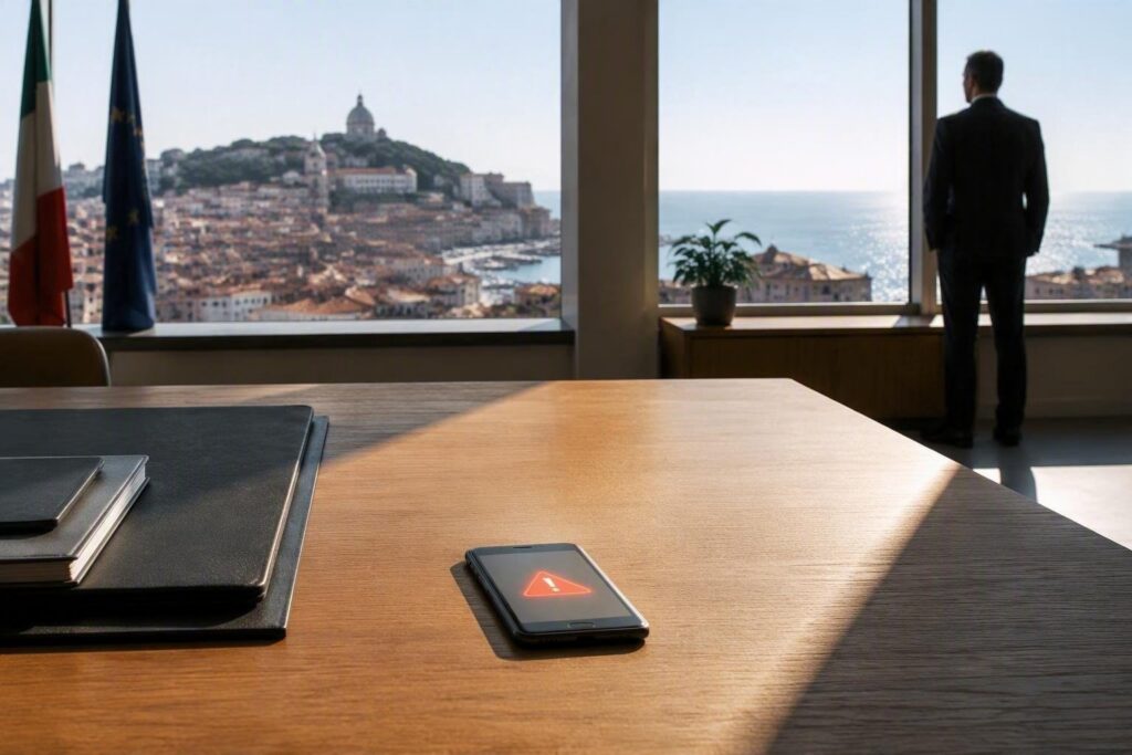 Notifiche di emergenza ad Ancona: app, priorità e geolocalizzazione