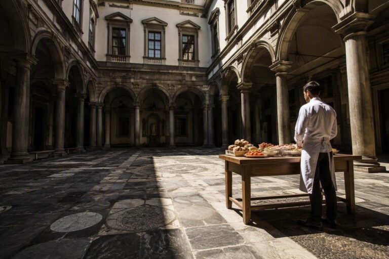 Nuovo bistrot a Palazzo Strozzi: l’innovazione di Tommaso Mazzanti