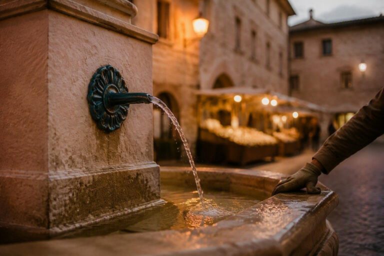 Orto del Sorriso e Caritas Jesina restaurano la Fonte di San Marco