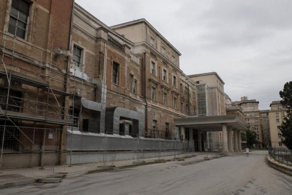 Ospedale pediatrico Salesi: interventi urgenti e piani per il futuro