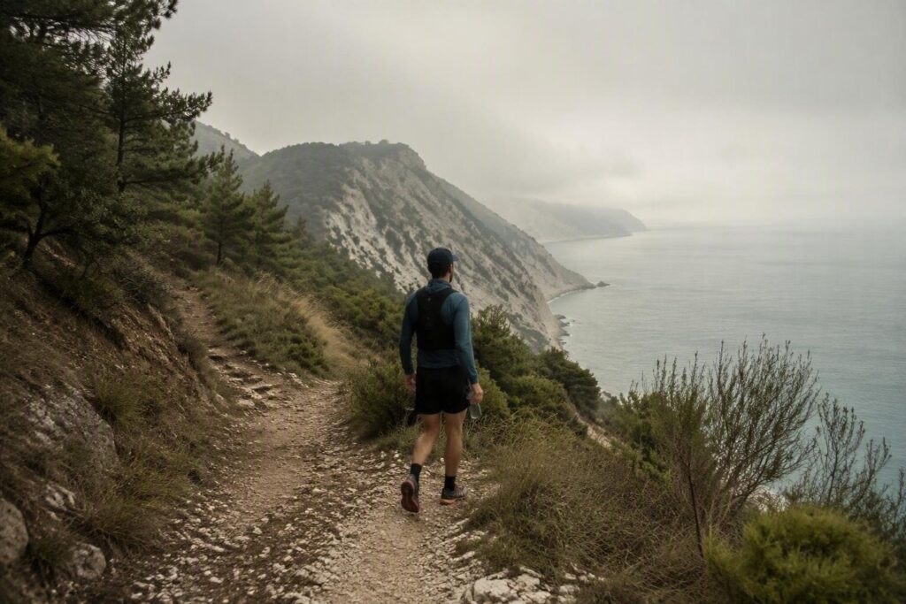 Percorsi running e trail sul Conero: mappa pratica di Ancona