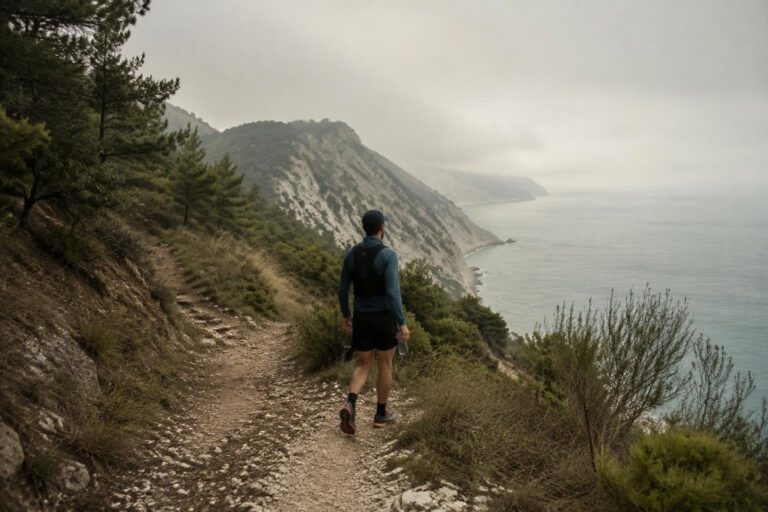 Percorsi running e trail sul Conero: mappa pratica di Ancona