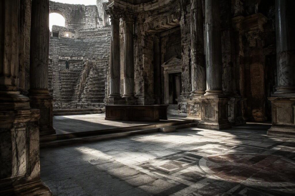 Processo a Pandora al Teatro Romano di Falerone: chi è davvero colpevole?