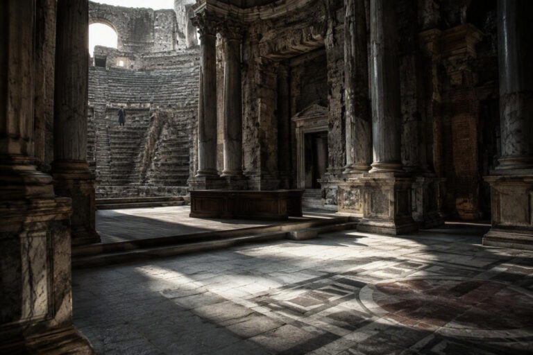 Processo a Pandora al Teatro Romano di Falerone: chi è davvero colpevole?