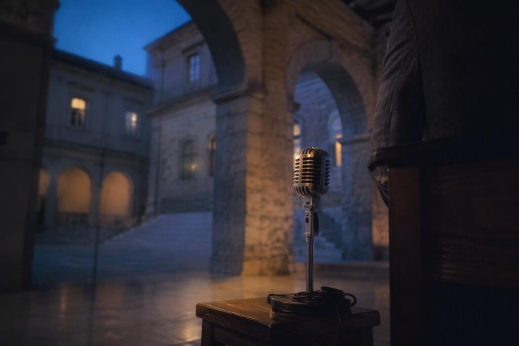 Radio-Teatro a Osimo: Luca Violini interpreta la vita di Maria Callas