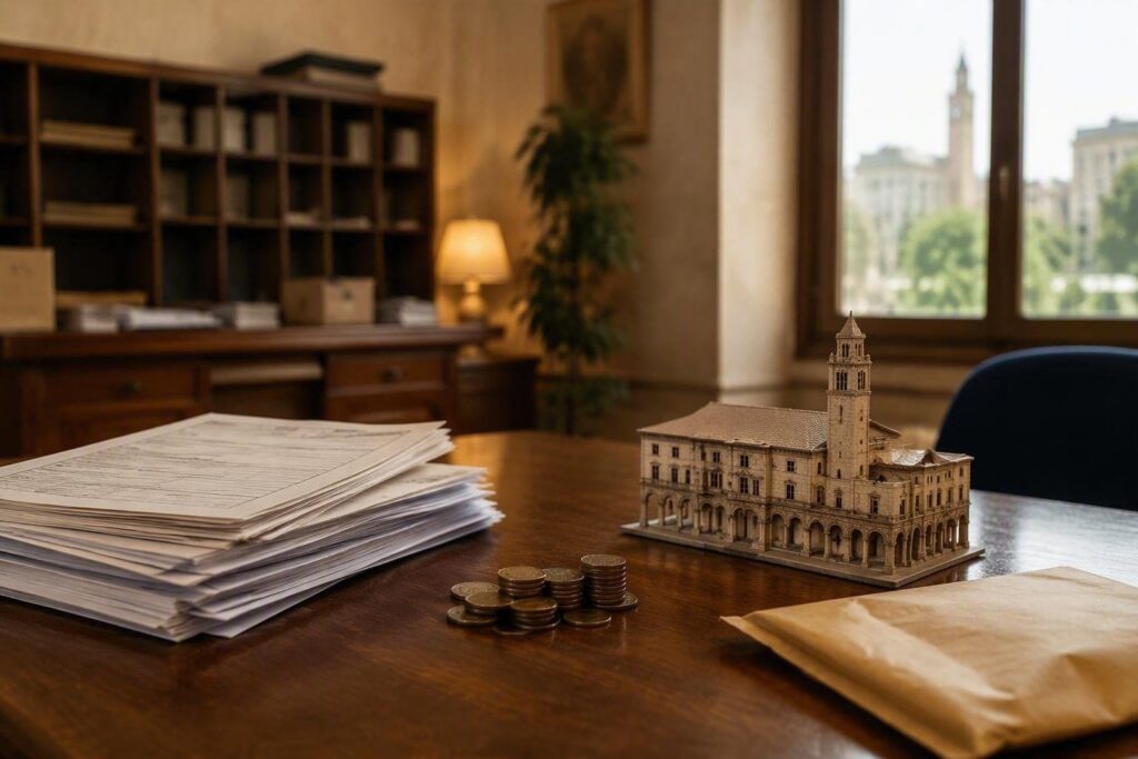 Recupero crediti Ascoli: la situazione dei debiti non pagati dai cittadini