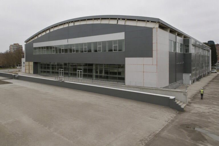 Riqualificazione del Palazzetto dello Sport di Senigallia: 245mila euro per la manutenzione straordinaria