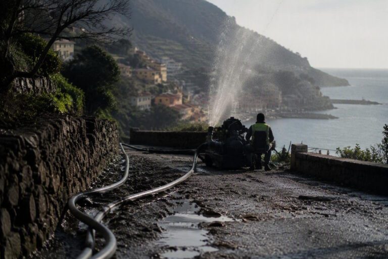 Rottura condotta idrica a Svarchi: disagi a Numana e Sirolo