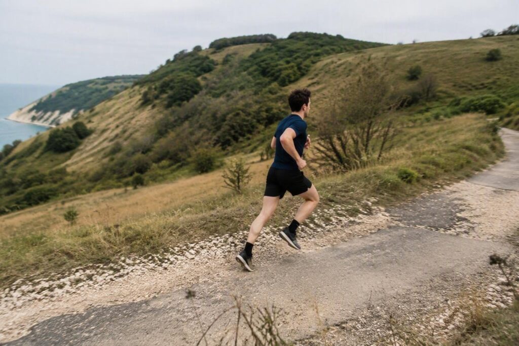 Scarpe da running per il Conero: guida a drop, grip, protezioni