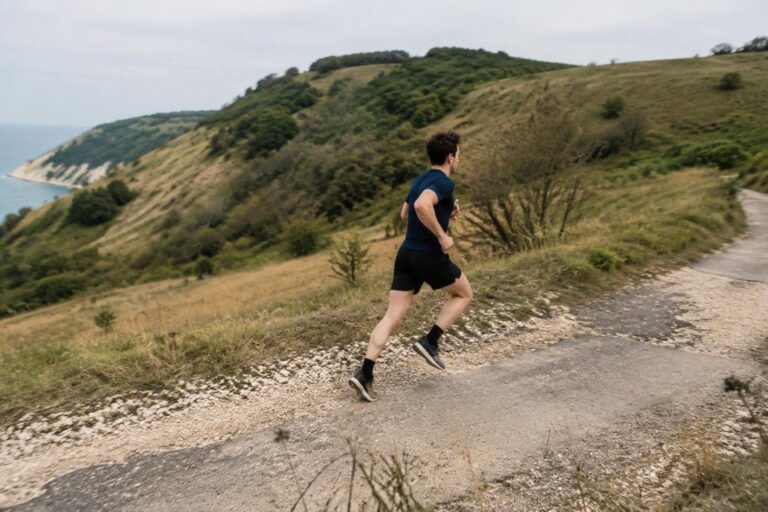 Scarpe da running per il Conero: guida a drop, grip, protezioni