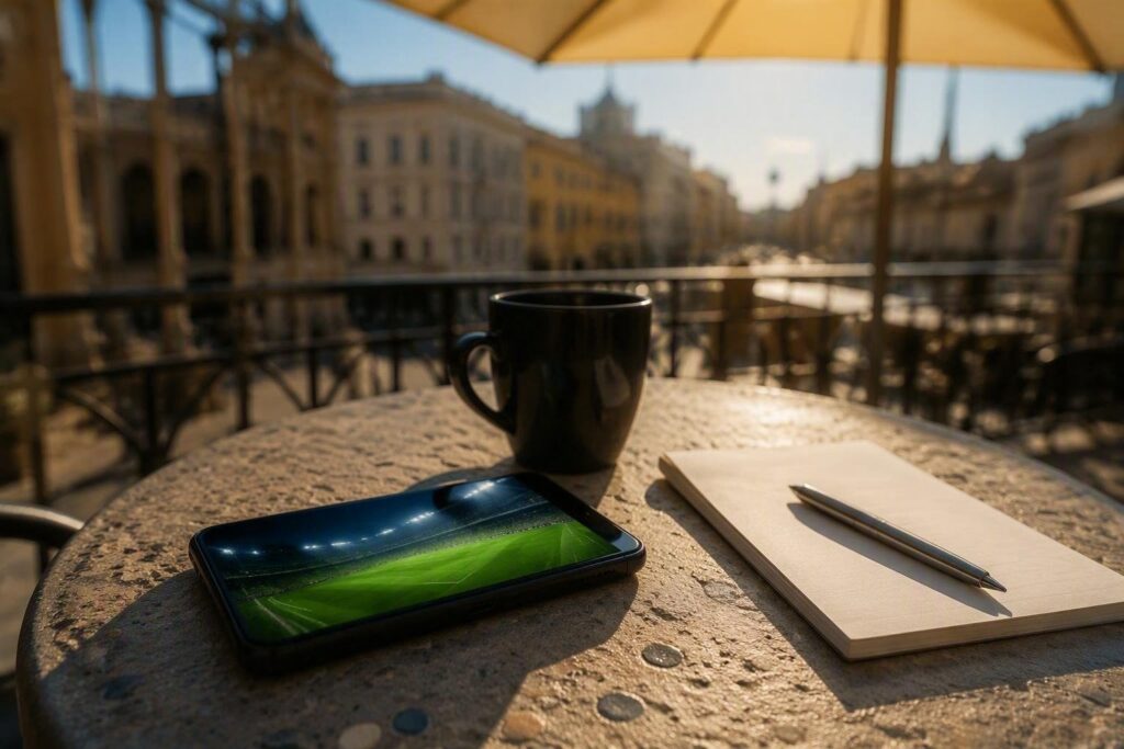 Seguire partite e risultati con avvisi mirati e zero stress