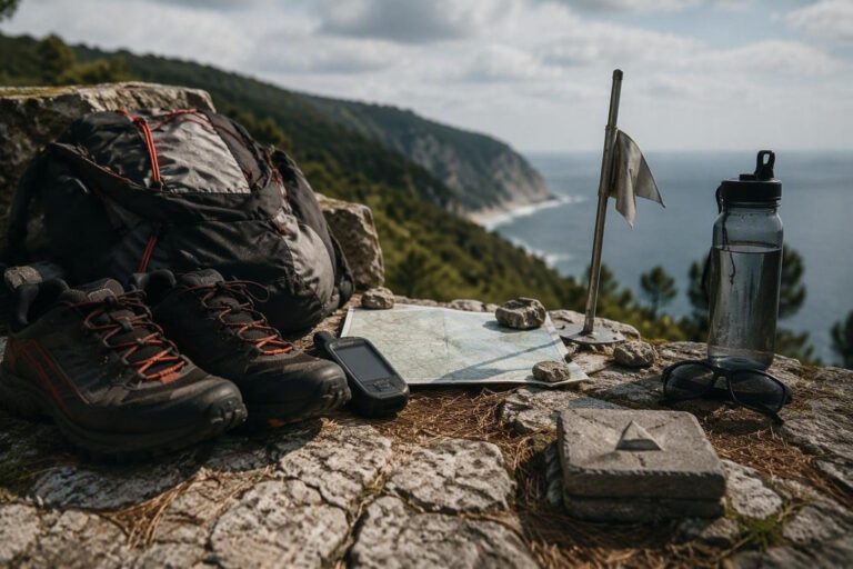 Sentieri di trail running ad Ancona e Conero con varianti e GPX