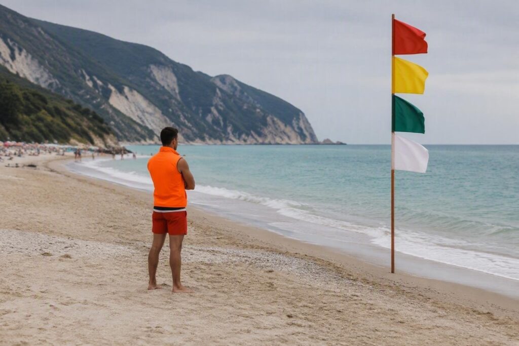 Sicurezza sulle spiagge di Ancona: regole e consigli