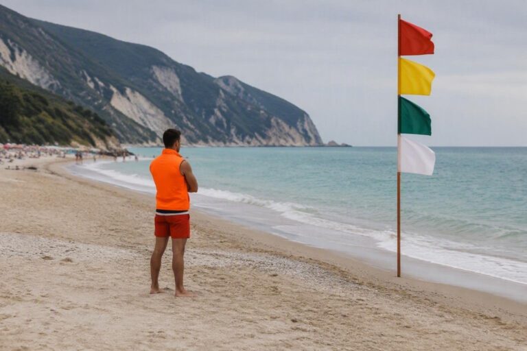 Sicurezza sulle spiagge di Ancona: regole e consigli