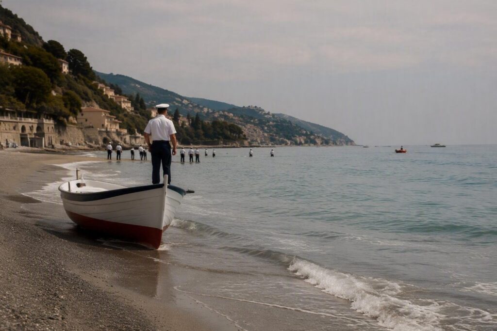 Soccorsi in mare: Polizia e Guardia Costiera salvano vite a Ferragosto