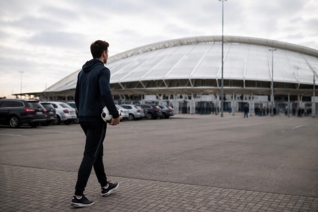Stadio Del Conero: guida ai settori, agli accessi e ai parcheggi