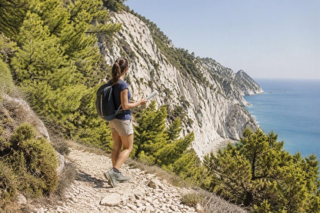 Trekking femminile sul Conero: benefici, percorsi e community