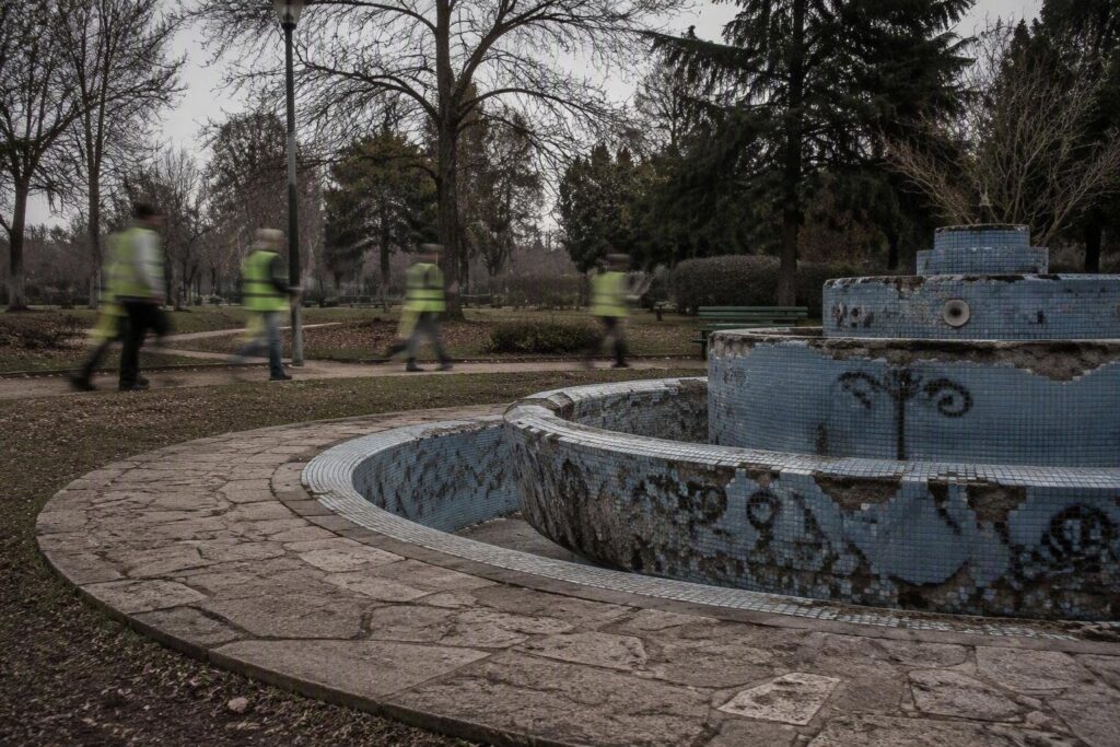 Vandali al parco Mattei di Jesi: danni alla vigilia del torneo Gran Leò