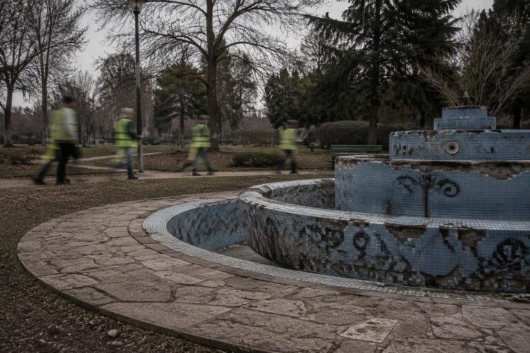 Vandali al parco Mattei di Jesi: danni alla vigilia del torneo Gran Leò