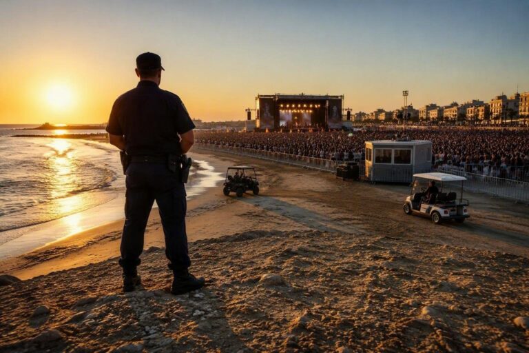 XXVI edizione del Summer Jamboree: il dispositivo di sicurezza a Senigallia