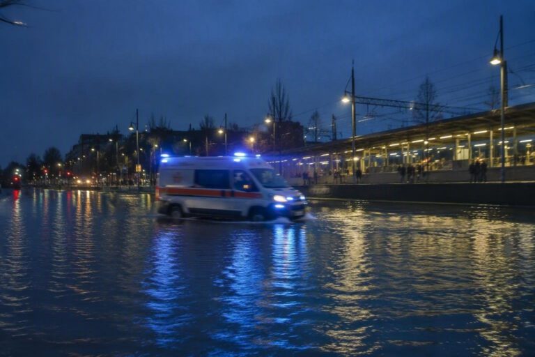 Allagamenti a Osimo Stazione e allerta meteo su tutta la penisola