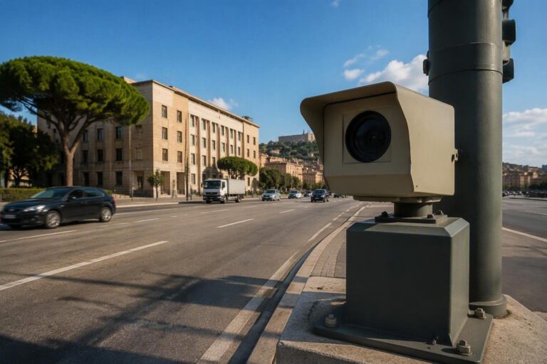 Autovelox ad Ancona: tarature, posizionamento, notifica e ricorsi