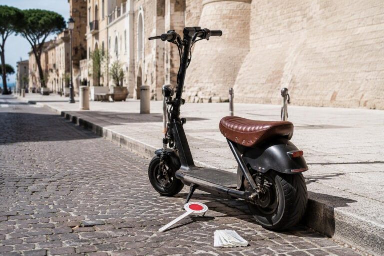 Civitanova Marche: sanzioni per 7mila euro a cittadino con monopattino modificato