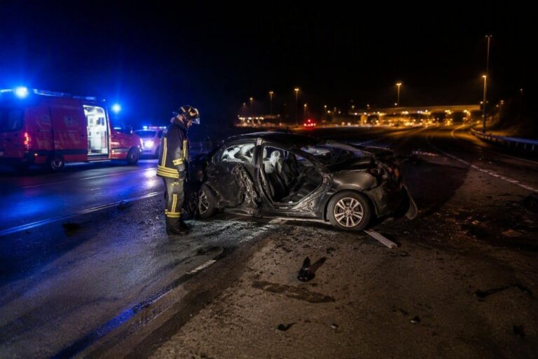 Collisione stradale a Serra San Quirico poco prima di mezzanotte