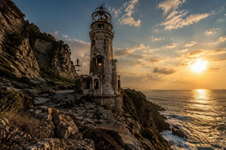 Cronoprogramma e risorse per la ricostruzione del Faro dei Cappuccini
