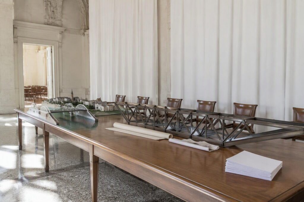Dimostrazione a Senigallia contro l’avvio dei lavori del ponte a Brugola