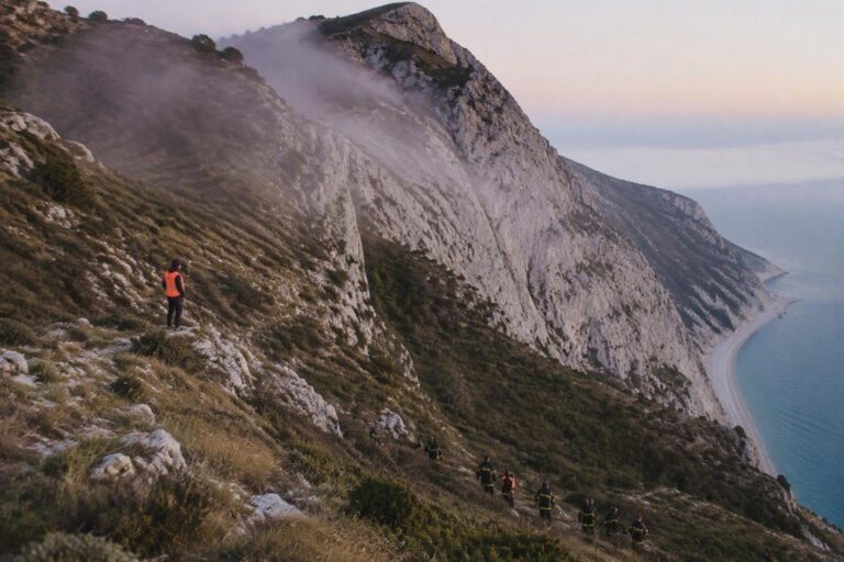 Escursionista recuperato sul Monte Conero: l’intervento congiunto di vigili del fuoco e CNSAS
