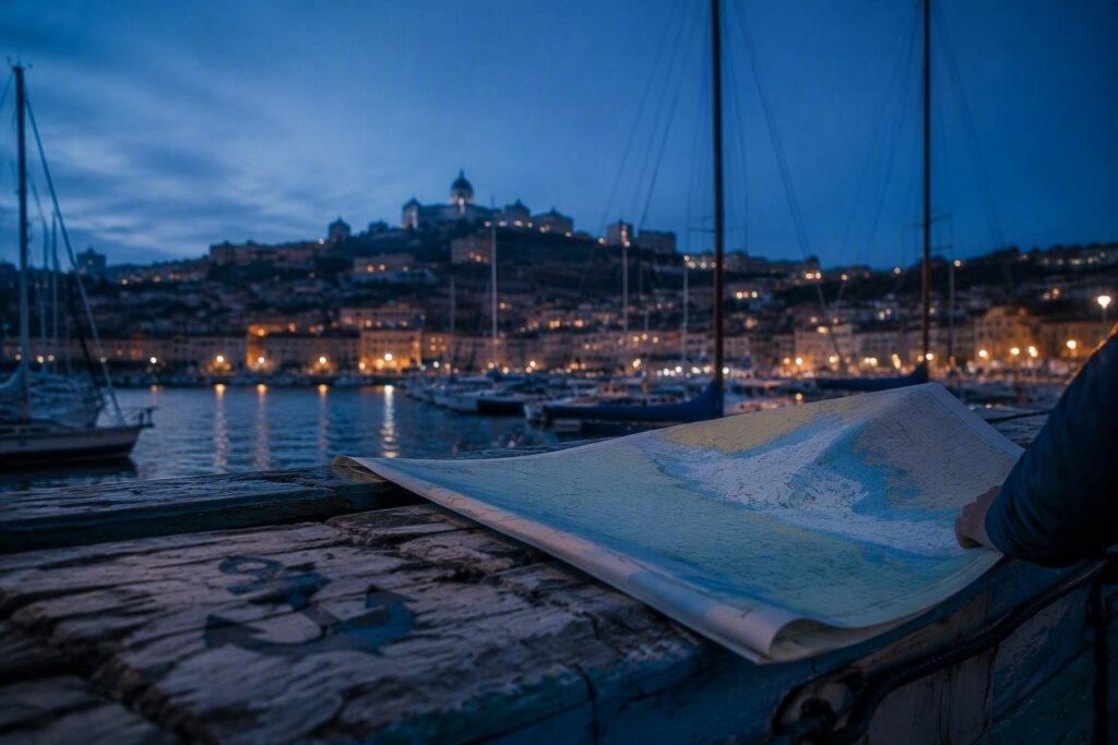 Guida LNI alla sicurezza in mare da Marina Dorica