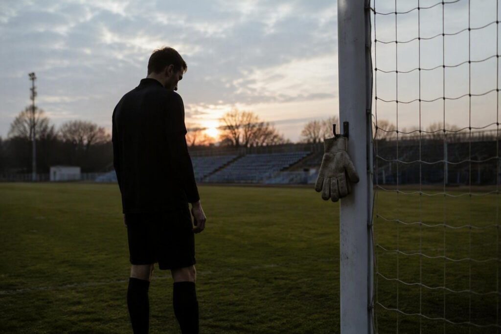 Il commovente saluto di Tommaso Scuffia al mondo del calcio giocato