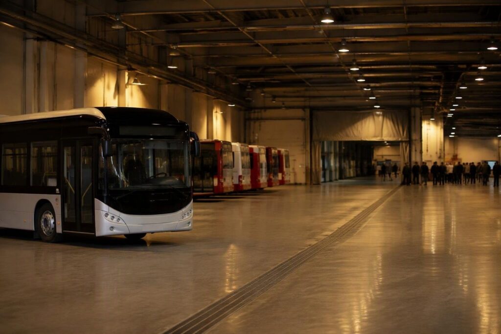 Il MIT porta a Ancona 11 bus elettrici grazie al Pnrr