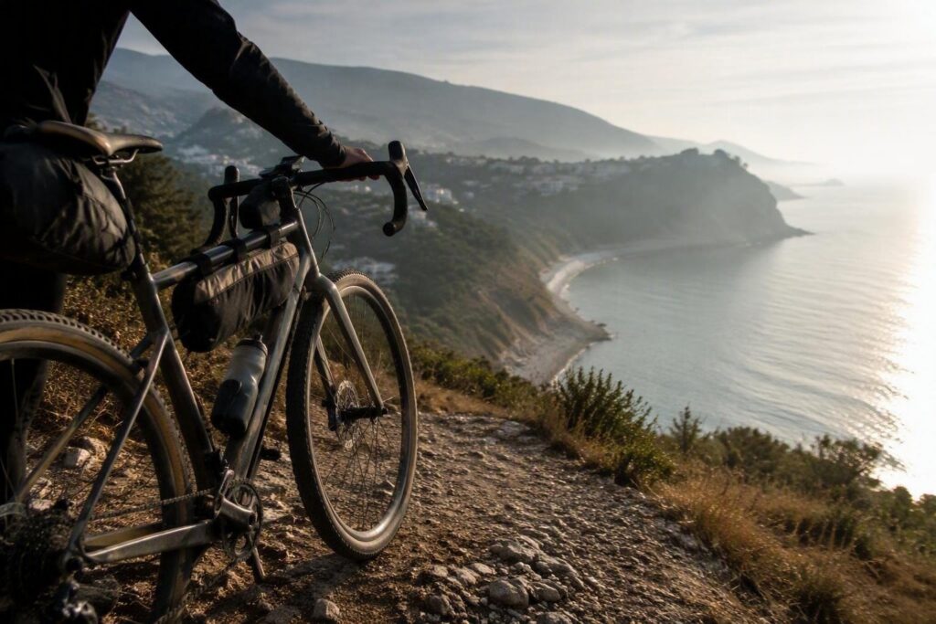 Itinerari su Monte Conero per bici gravel e strada