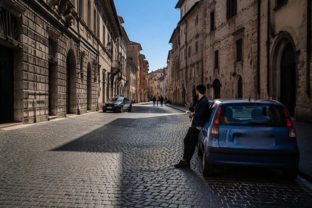 Jesi: giovane recupera portafoglio con documenti grazie all’intervento della Polizia
