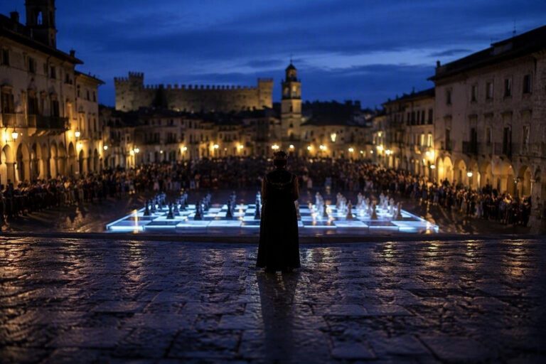 La Partita a Scacchi vivente di Marostica: tradizione e innovazione nel 2026