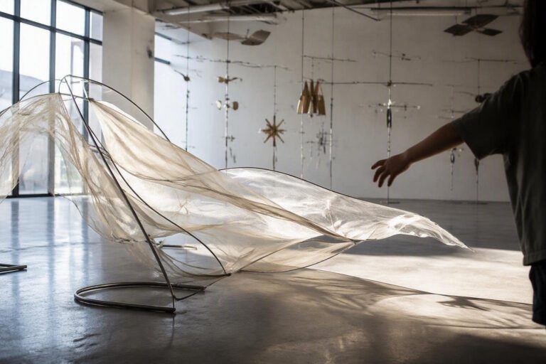 L’arte di Oliviero Fiorenzi trasforma il vento in ispirazione per i bambini di Elica