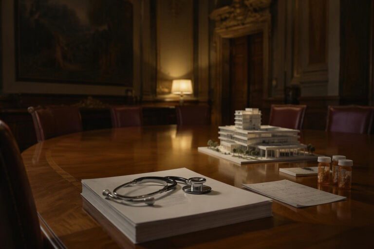 Liste d’attesa e nuovi ospedali: le proposte di Proietti e Acquaroli