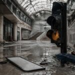 Maltempo ad Ancona: fulmini, semafori fuori uso e incidente in galleria