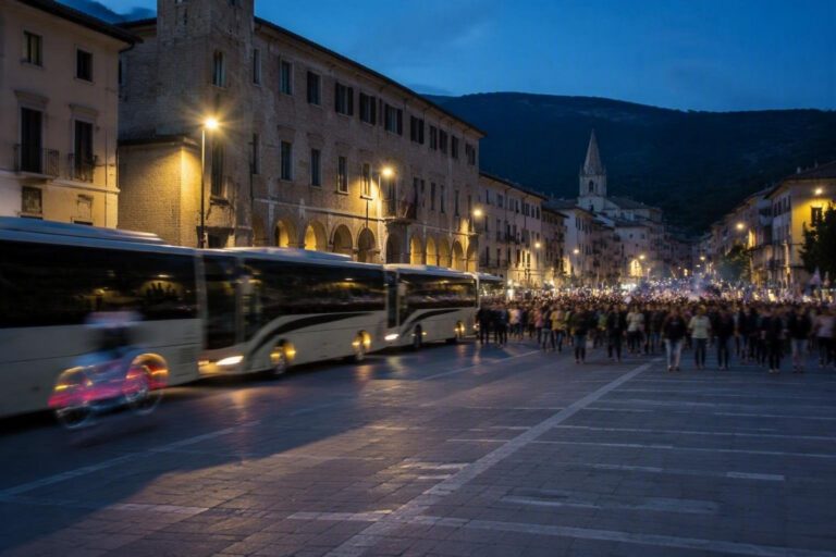 Manifestazione a Cerreto d’Esi: lavoratori da tutta Italia contro i licenziamenti Electrolux