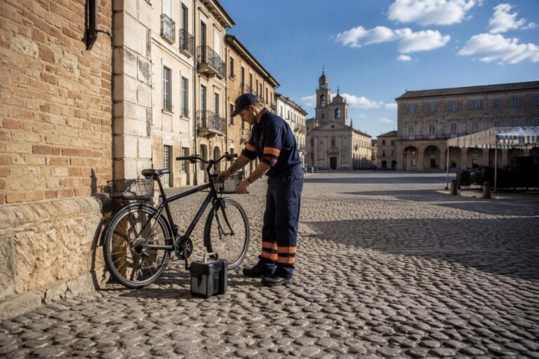 Operazione sicurezza a Fano: recuperate biciclette e introdotti dispositivi GPS
