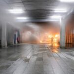 Principio d’incendio al pronto soccorso di Jesi: intervento dei vigili del fuoco
