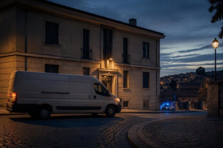 Scambio di pacco sbagliato provoca discussione e spintoni ad Ancona