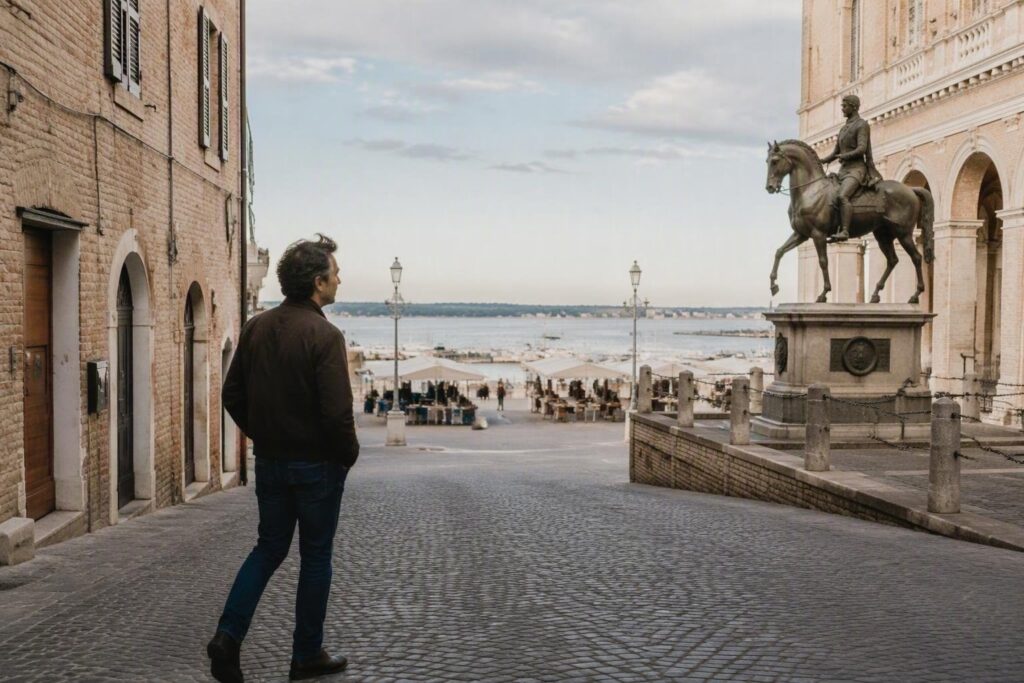 Scatto del 22 settembre: Alberto Bertini e il suo Relax patriottico