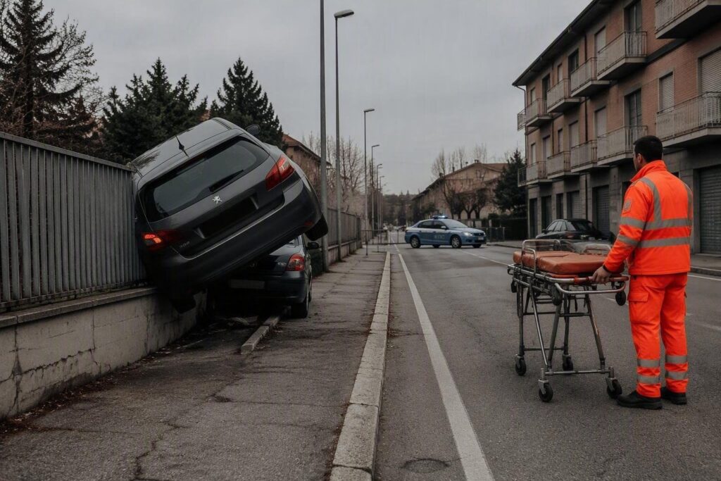 Scontro tra auto a Jesi: dettagli e interventi in via del Prato